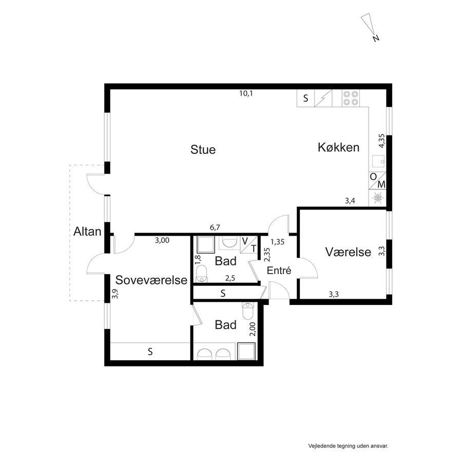 City Lux Apartment With 2 Full Bathrooms 2Tv Kopenhaga Zewnętrze zdjęcie